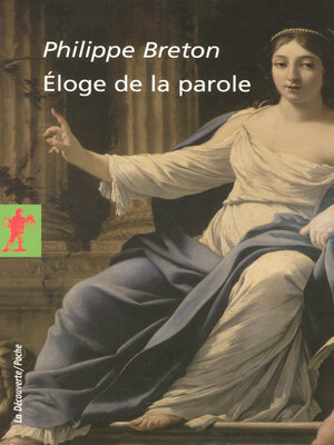 cover image of Éloge de la parole